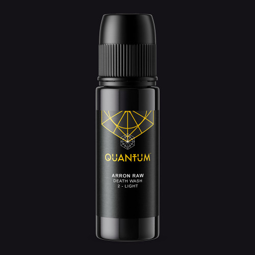 Quantum Tattoo Ink Arron Raw Skull & Bones Gray Wash - Light - Tattoo Ink