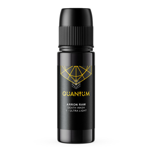 Quantum Tattoo Ink Arron Raw Skull & Bones Gray Wash - Ultra Light - Tattoo Ink