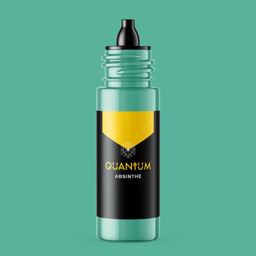 Quantum Gold Label REACH Compliant Tattoo Ink - Absinth 30ml.