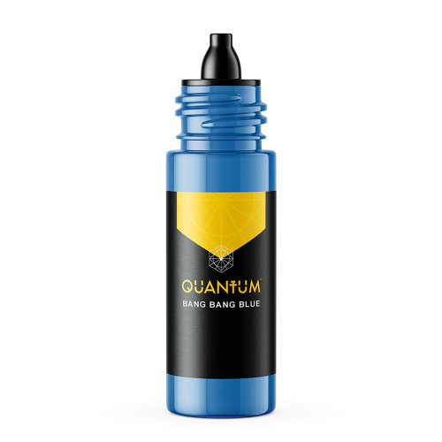 Quantum Tattoo Ink Blue Shaboo - Gold Label Tattoo Ink