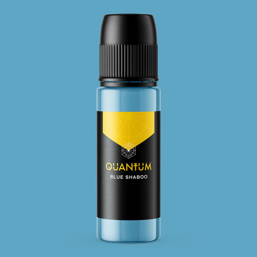 Quantum Tattoo Ink Blue Shaboo - Gold Label Tattoo Ink