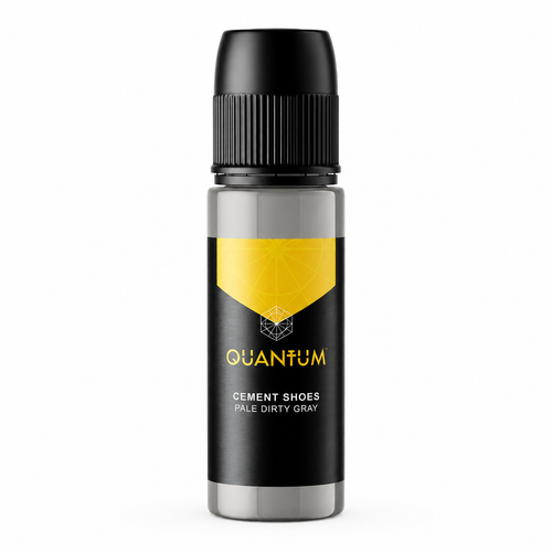 Quantum Tattoo Ink Cement Shoes - Gold Label Tattoo Ink