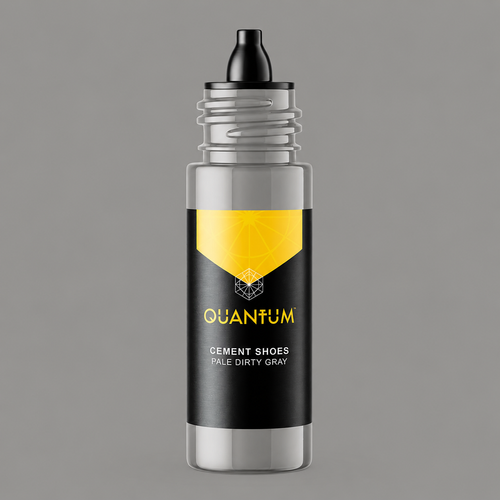 Quantum Gold Label REACH Compliant Tattoo Ink -  Cement Shoes 30ml.