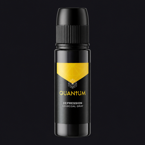 Quantum Gold Label REACH Compliant Tattoo Ink -  Depression 30ml.