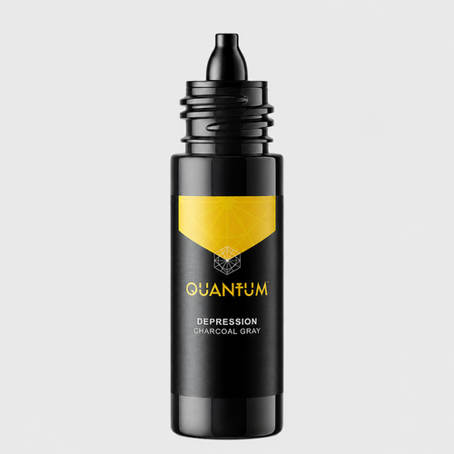 Quantum Gold Label REACH Compliant Tattoo Ink -  Depression 30ml.