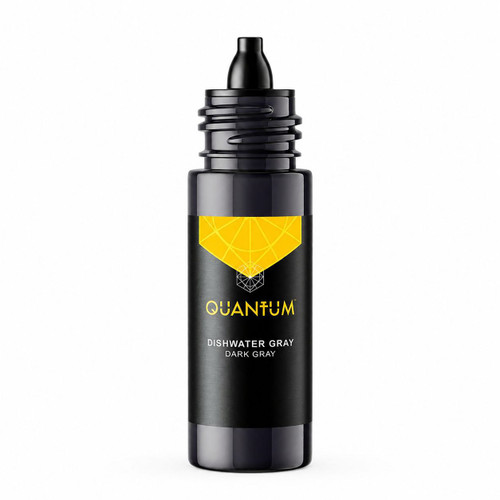 Quantum Gold Label REACH Compliant Tattoo Ink -  Dishwater Gray 30ml.
