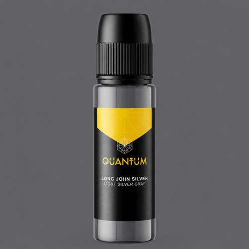 Quantum Gold Label REACH Compliant Tattoo Ink - Long John Silver 30ml.