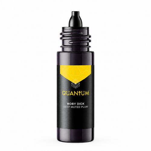 Quantum Gold Label REACH Compliant Tattoo Ink -  Moby Dick 30ml.