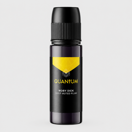 Quantum Gold Label REACH Compliant Tattoo Ink -  Moby Dick 30ml.