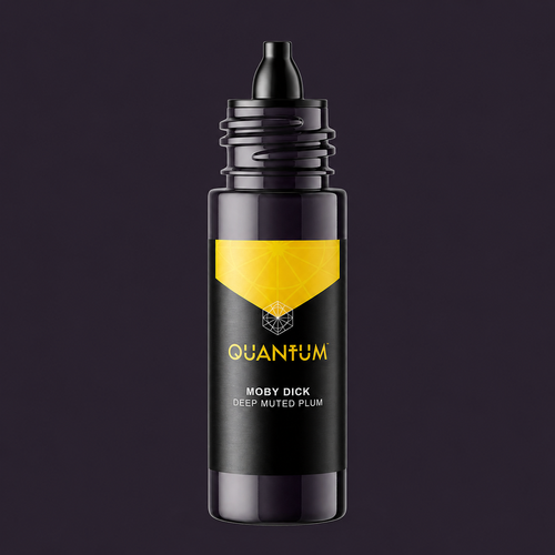 Quantum Gold Label REACH Compliant Tattoo Ink -  Moby Dick 30ml.