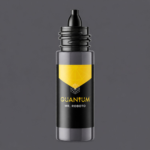 Quantum Gold Label REACH Compliant Tattoo Ink - Mr. Roboto 30ml.