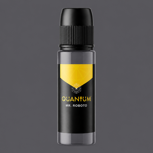 Quantum Gold Label REACH Compliant Tattoo Ink - Mr. Roboto 30ml.