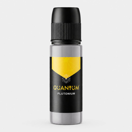 Quantum Gold Label REACH Compliant Tattoo Ink - Plutonium 30ml.