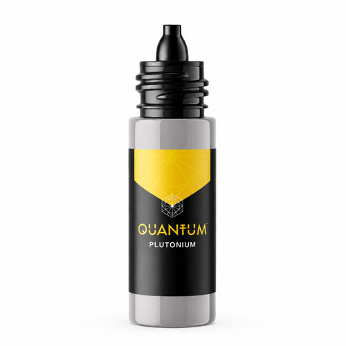 Quantum Gold Label REACH Compliant Tattoo Ink - Plutonium 30ml.