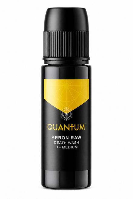 Quantum Tattoo Ink Arron Raw Skull & Bones - Gray Wash 3: Medium - Gold Label Tattoo Ink