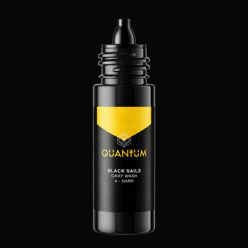 Quantum Tattoo Ink Revenge of the Sith - Gray Wash 4: Sidious - Dark - Gold Label Tattoo Ink