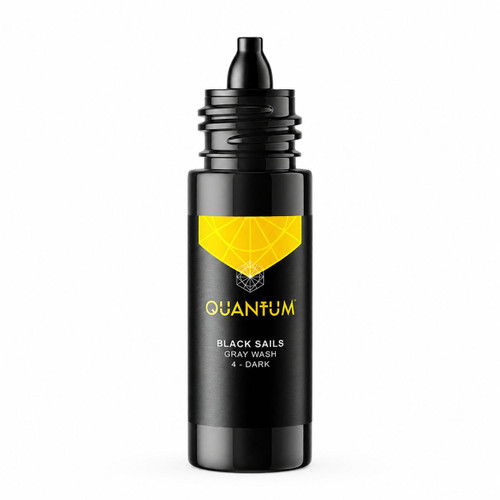 Quantum Tattoo Ink Revenge of the Sith - Gray Wash 4: Sidious - Dark - Gold Label Tattoo Ink