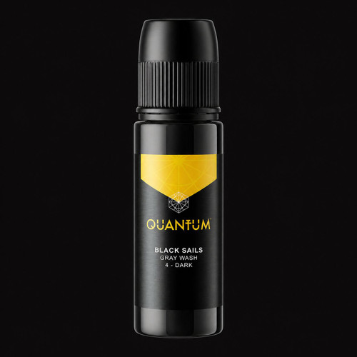 Quantum Tattoo Ink Revenge of the Sith - Gray Wash 4: Sidious - Dark - Gold Label Tattoo Ink