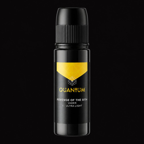 Quantum Tattoo Ink Revenge of the Sith - Gray Wash 1: Vader - Ultra Light - Gold Label Tattoo Ink