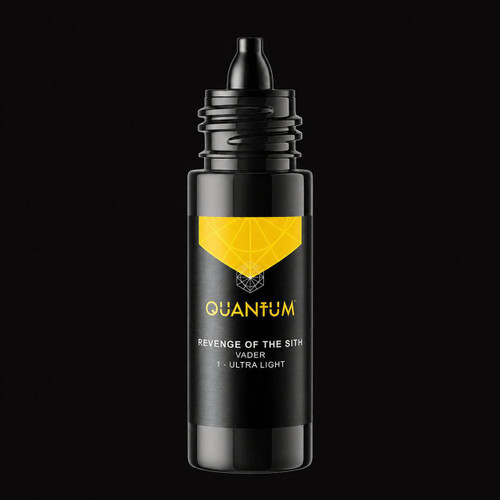Quantum Tattoo Ink Revenge of the Sith - Gray Wash 1: Vader - Ultra Light - Gold Label Tattoo Ink