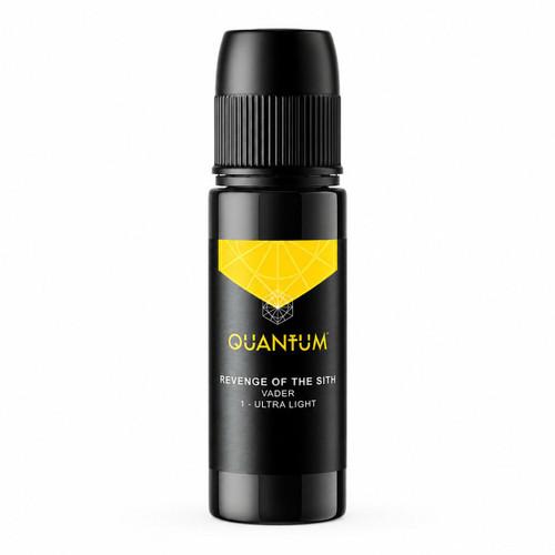 Quantum Tattoo Ink Revenge of the Sith - Gray Wash 1: Vader - Ultra Light - Gold Label Tattoo Ink