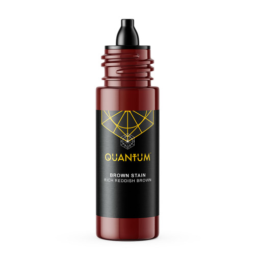 Quantum Tattoo Ink Brown Stain - Tattoo Ink