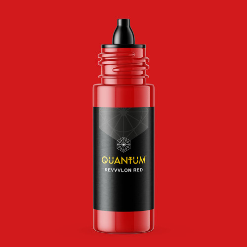Quantum Tattoo Ink Black & Yellow Original Label - Revvvlon 30ml Quantum Tattoo Ink Black & Yellow Original Label - Revvvlon 30ml
