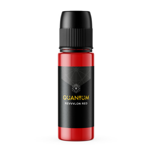 Quantum Tattoo Ink Black & Yellow Original Label - Revvvlon 30ml