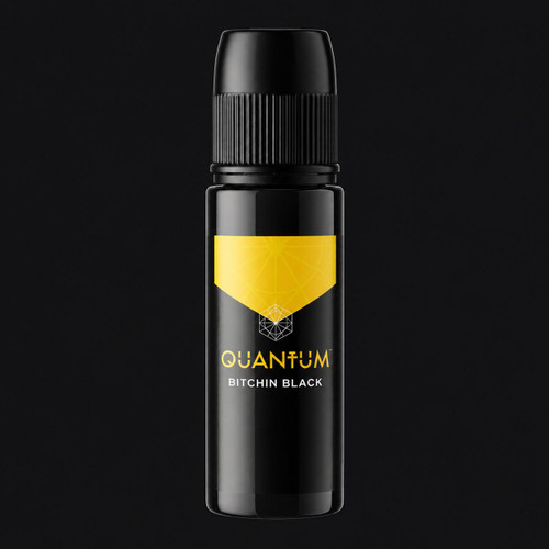 Quantum Tattoo Ink Bitchin Black - Gold Label Tattoo Ink