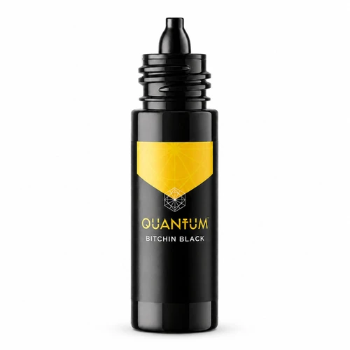 Quantum Tattoo Ink Bitchin Black - Gold Label Tattoo Ink