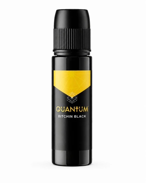 Quantum Tattoo Ink Bitchin Black - Gold Label Tattoo Ink