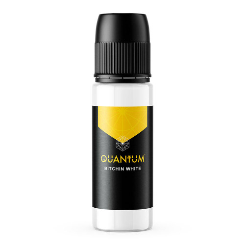Quantum Gold Label Tattoo Ink - Bitchin White