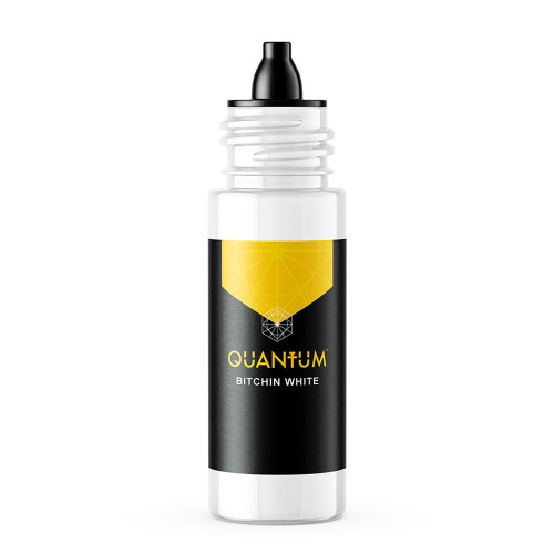Quantum Gold Label Tattoo Ink - Bitchin White