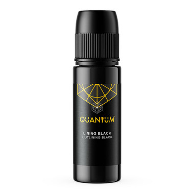 Quantum Tattoo Ink Lining Black - Tattoo Ink