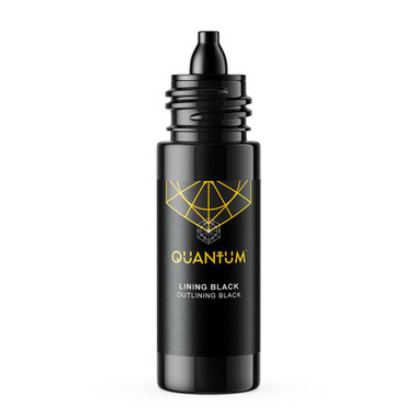 Quantum Tattoo Ink Lining Black - Tattoo Ink