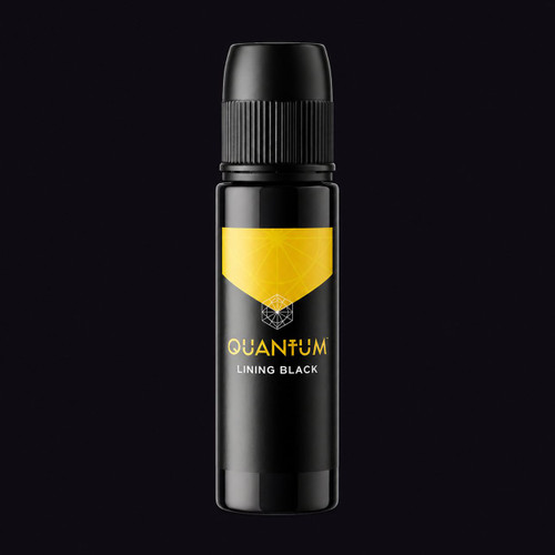 Quantum Gold Label REACH Compliant Tattoo Ink -  Lining Black 30ml. + 120ml.