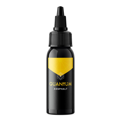 Quantum Tattoo Ink Assphalt - Gold Label Tattoo Ink