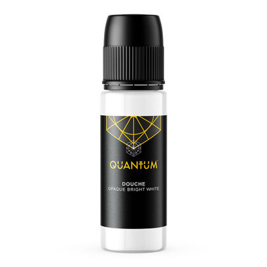 Quantum Original Black & Yellow Tattoo Ink - Douche (Bright White)