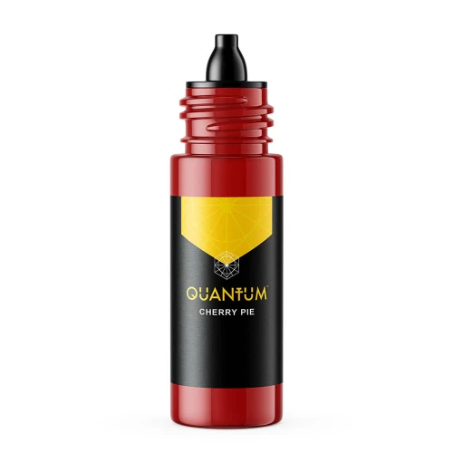 Quantum Gold Label REACH Compliant Tattoo Ink -  Cherry Pie 30ml.
