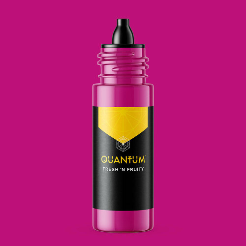 Quantum Gold Label REACH Compliant Tattoo Ink -  Fresh 'n Fruity 30ml.