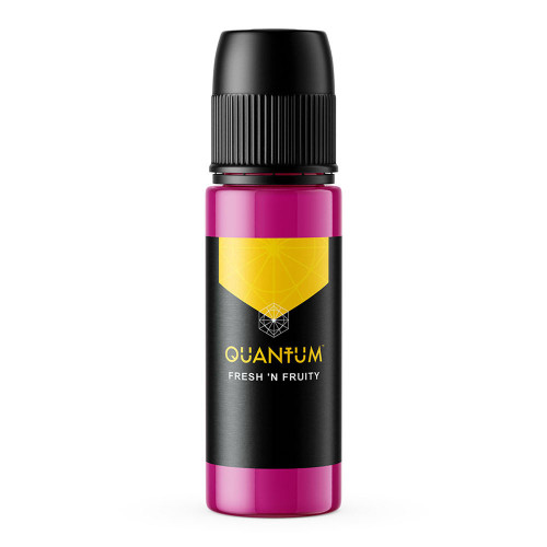 Quantum Gold Label REACH Compliant Tattoo Ink -  Fresh 'n Fruity 30ml.