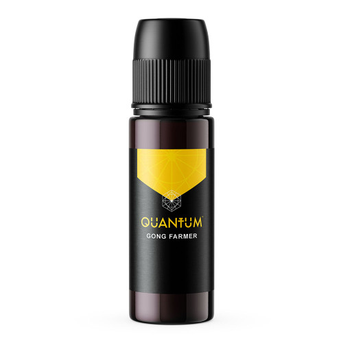 Quantum Gold Label REACH Compliant Tattoo Ink -  Gong Farmer 30ml.