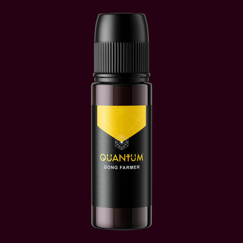 Quantum Tattoo Ink Gong Farmer - Gold Label Tattoo Ink