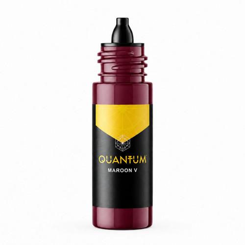 Quantum Tattoo Ink Maroon V - Gold Label Tattoo Ink