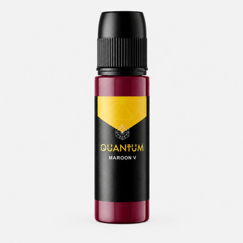Quantum Tattoo Ink Maroon V - Gold Label Tattoo Ink