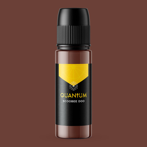 Quantum Gold Label REACH Compliant Tattoo Ink - Scoobee Doo 30ml.
