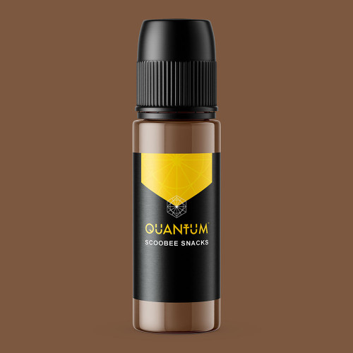 Quantum Gold Label REACH Compliant Tattoo Ink - Scoobee Snacks 30ml.