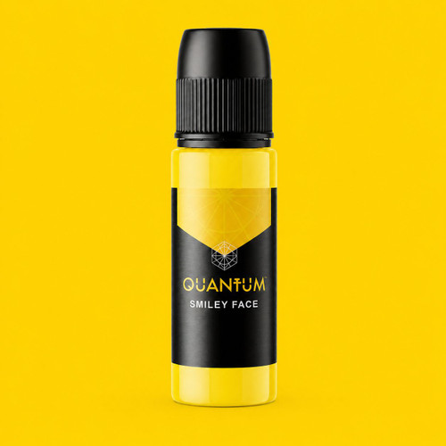 Quantum Gold Label REACH Compliant Tattoo Ink - Smiley Face 30ml.