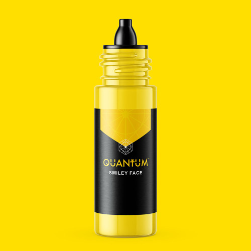 Quantum Gold Label REACH Compliant Tattoo Ink - Smiley Face 30ml.