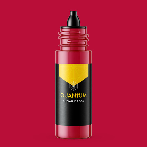 Quantum Gold Label REACH Compliant Tattoo Ink - Sugar Daddy 30ml.